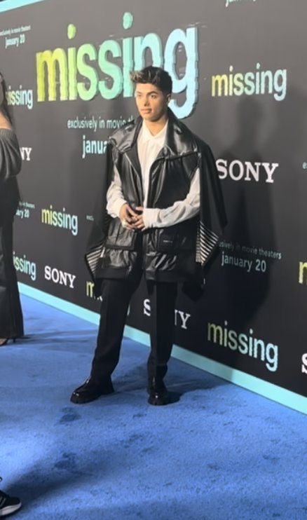 At the Missing premiere