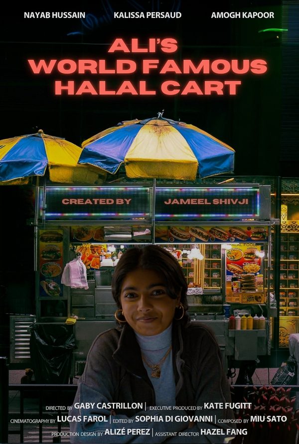 Ali’s World Famous Halal Cart poster